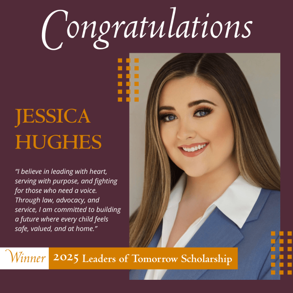 Skarin Law Group Leaders of Tomorrow Scholarship winner